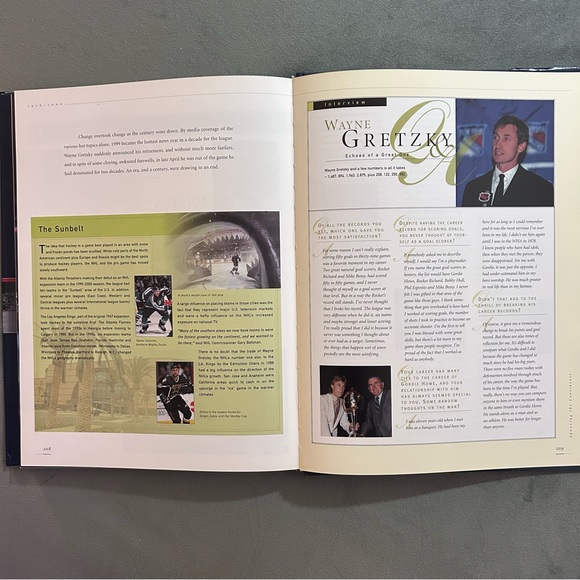 Blades on Ice: A Century of Professional Hockey HARDCOVER - Picture 7 of 9